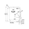Смеситель для кухни FRANKE Atlas Neo/выдвижной излив