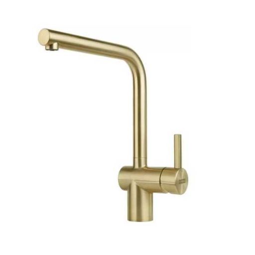 Смеситель для кухни FRANKE Atlas Neo сталь PVD, золото (115.0681.241)