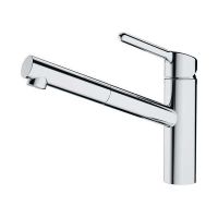 Смеситель для кухни FRANKE Orbit с выдвижным шлангом, хром