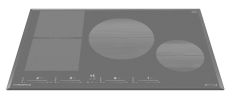 Варочная панель MAUNFELD CVI804SFLGR Inverter