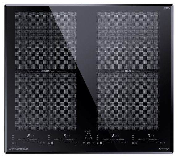 Варочная панель MAUNFELD CVI594SF2BK LUX Inverter