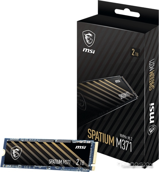 SSD MSI Spatium M371 1TB S78-440L870-P83, фото 5