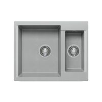 Кухонная мойка POLYGRAN BRIG 620 серый №14