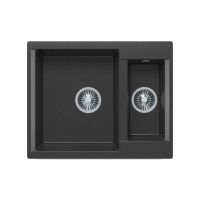 Кухонная мойка POLYGRAN BRIG 620 черный №16