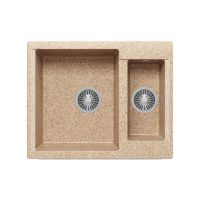 Кухонная мойка POLYGRAN BRIG 620 песочный №302