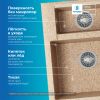 Кухонная мойка POLYGRAN BRIG 620 песочный №302