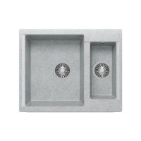 Кухонная мойка POLYGRAN BRIG 620 светло-серый №314