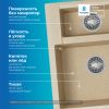 Кухонная мойка POLYGRAN BRIG 620 опал №328 (бежевый)