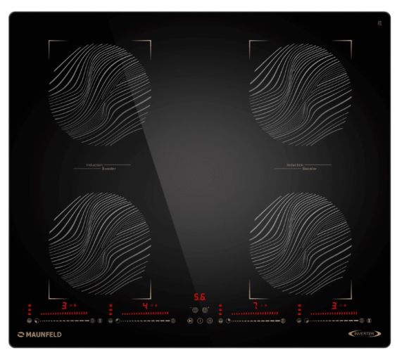 Варочная панель Maunfeld CVI594SB2BKF Inverter