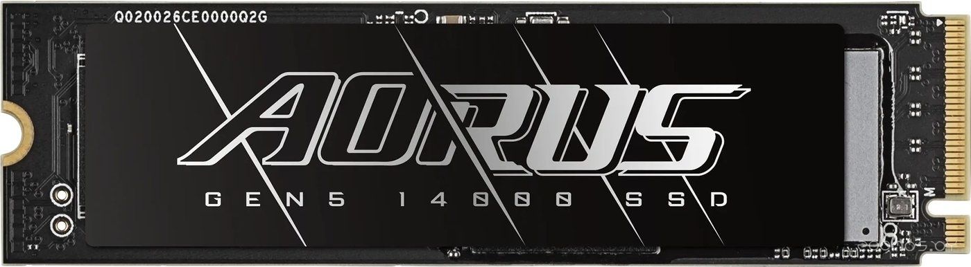 SSD Gigabyte Aorus Gen5 14000 SSD 2TB AG514K2TB
