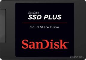 SSD SanDisk Plus 1TB SDSSDA-1T00-G27