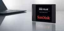 SSD SanDisk Plus 1TB SDSSDA-1T00-G27