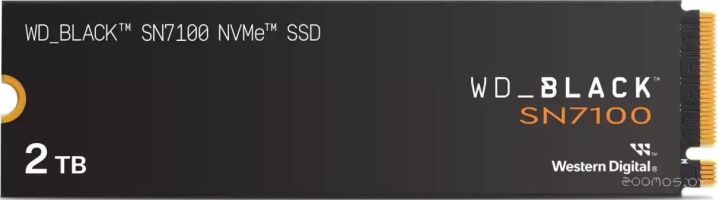 SSD Western Digital Black SN7100 2TB WDS200T4X0E