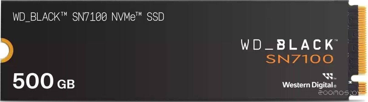 SSD Western Digital Black SN7100 500GB WDS500G4X0E