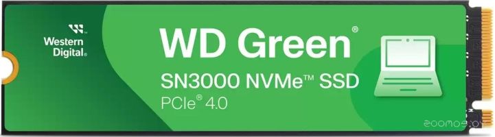 SSD Western Digital Green SN3000 500GB WDS500G4G0E
