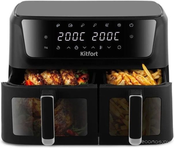 Аэрогриль (аэрофритюрница) Kitfort KT-8119