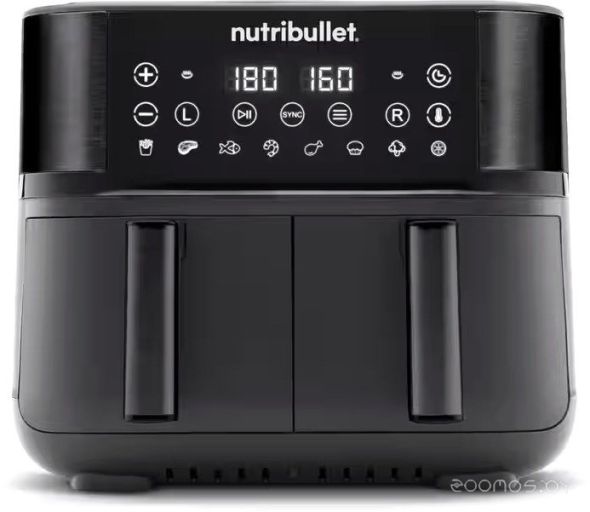 Аэрогриль (аэрофритюрница) NutriBullet Twin Drawer NBA081B
