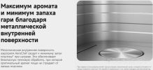 Аэрогриль (аэрофритюрница) Trouver Air Fryer FD10 Pro VFF12A (белый)