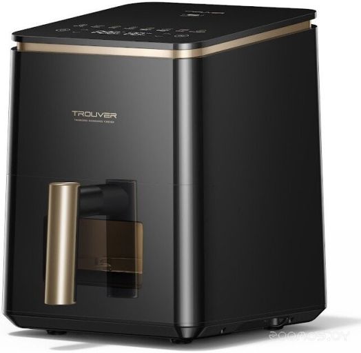 Аэрогриль (аэрофритюрница) Trouver Air Fryer Metalish AF10 Pro (черный)