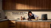 Аэрогриль (аэрофритюрница) Trouver Air Fryer Metalish AF10 Pro (черный)