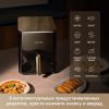 Аэрогриль (аэрофритюрница) Trouver Air Fryer Metalish AF10 Pro (черный)