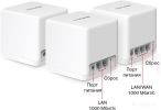 Wi-Fi система Mercusys Halo H60X (3 шт)