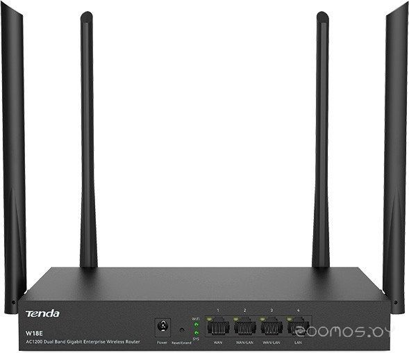Wi-Fi роутер Tenda W18E