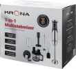 Погружной блендер Krona 7-in-1-Multistabmixer