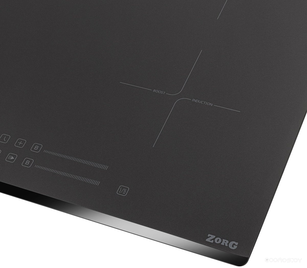 Варочная панель Zorg INO62 black matte, фото 5