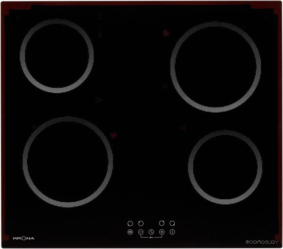 Варочная панель Krona Asten 60 BL