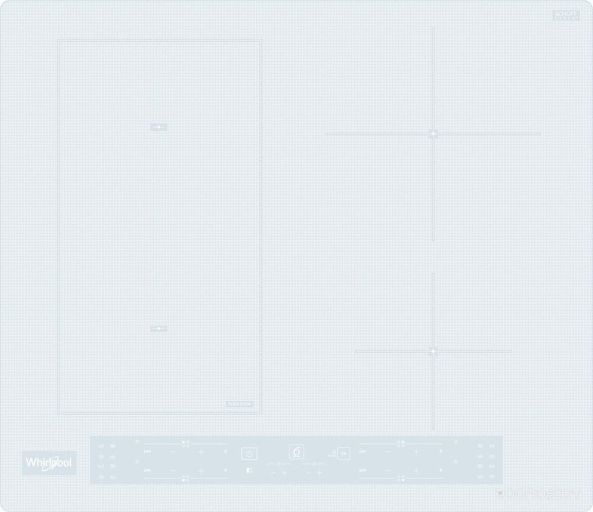 Варочная панель Whirlpool WL B4560 NE/W
