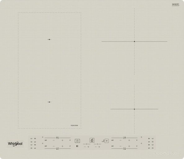 Варочная панель Whirlpool WL B6860 NE/S