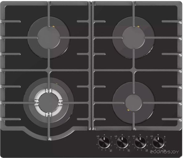 Варочная панель Zorg HAG62 FDW black