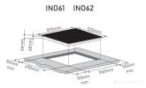 Варочная панель Zorg INO61 (черный матовый)