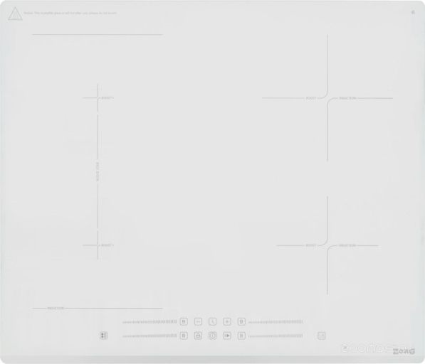 Варочная панель Zorg INO62 white