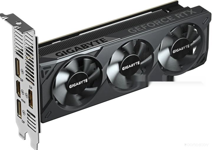 Видеокарта Gigabyte GeForce RTX 5060 D7 Low Profile 8G GV-N5060D7-8GL