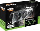Видеокарта Inno3D GeForce RTX 5070 Ti X3 OC N507T3-16D7X-176068N