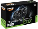 Видеокарта Inno3D GeForce RTX 5080 X3 Gaming OC G50803-16D7X-17603930