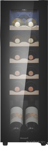 Винный шкаф Weissgauff WWC-12 Compressor