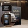 Винный шкаф Weissgauff WWC-16 DualZone Compressor