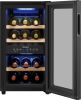 Винный шкаф Weissgauff WWC-16 DualZone Compressor