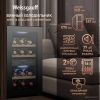 Винный шкаф Weissgauff WWC-16 DualZone Compressor