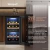 Винный шкаф Weissgauff WWC-16 DualZone Compressor