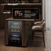 Винный шкаф Weissgauff WWC-16 DualZone Compressor