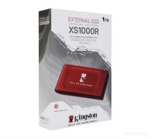 Внешний накопитель Kingston XS1000 1TB SXS1000R/1000GA