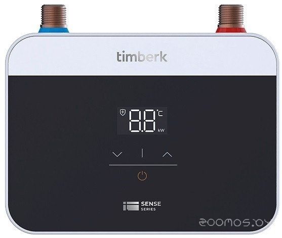 Проточный электрический водонагреватель Timberk Sense T-WI7-P18-SC