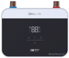 Проточный электрический водонагреватель Timberk Sense T-WI7-P18-SC