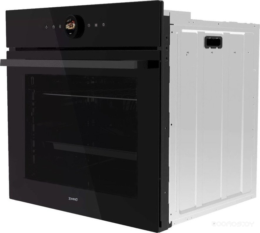 Электрический духовой шкаф Zorg BIL616 black matte, фото 2