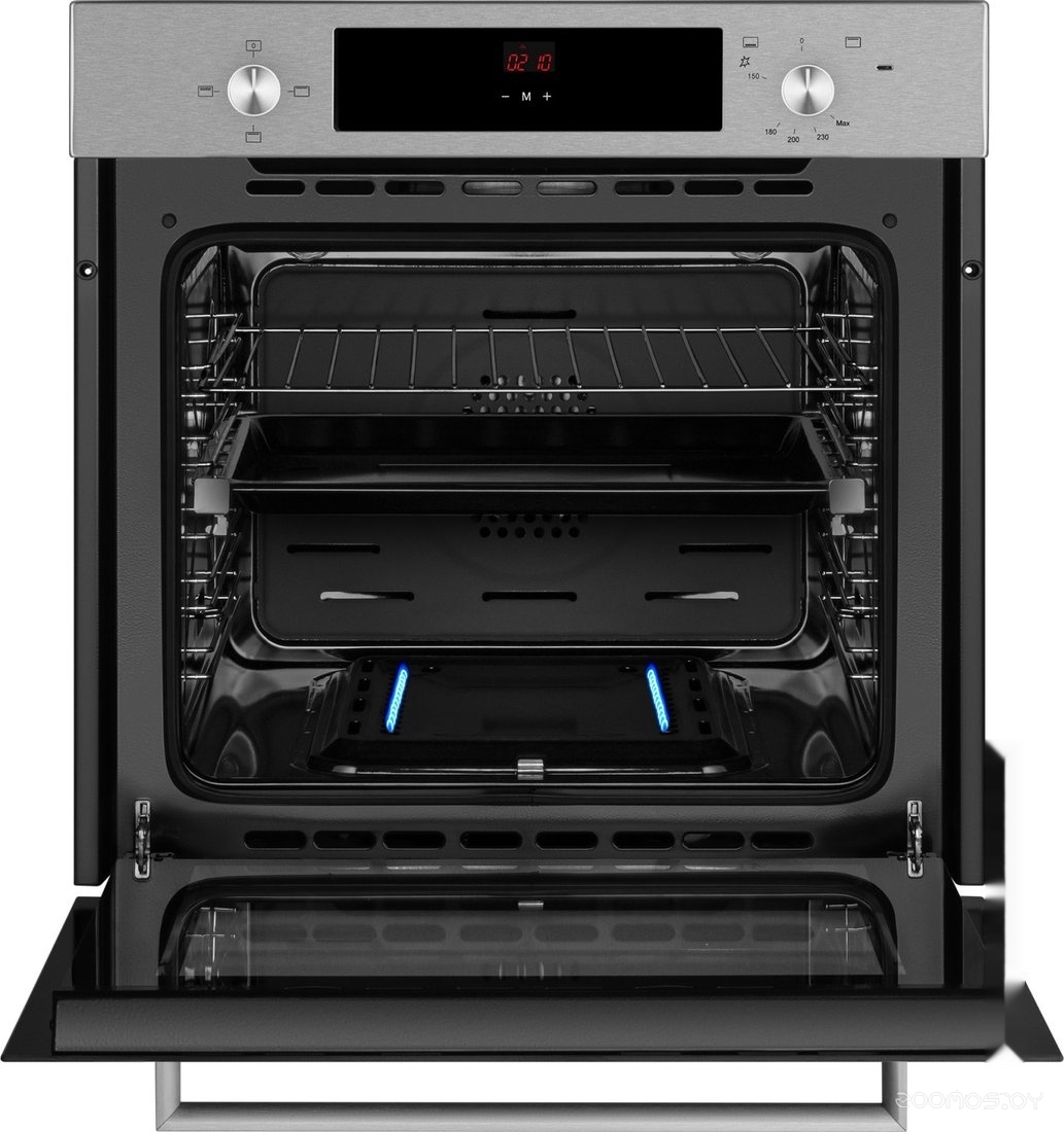 Газовый духовой шкаф Weissgauff WGO 700 D Inox, фото 4