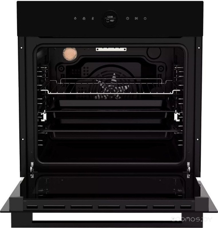 Электрический духовой шкаф Zorg BIL616 black matte, фото 4